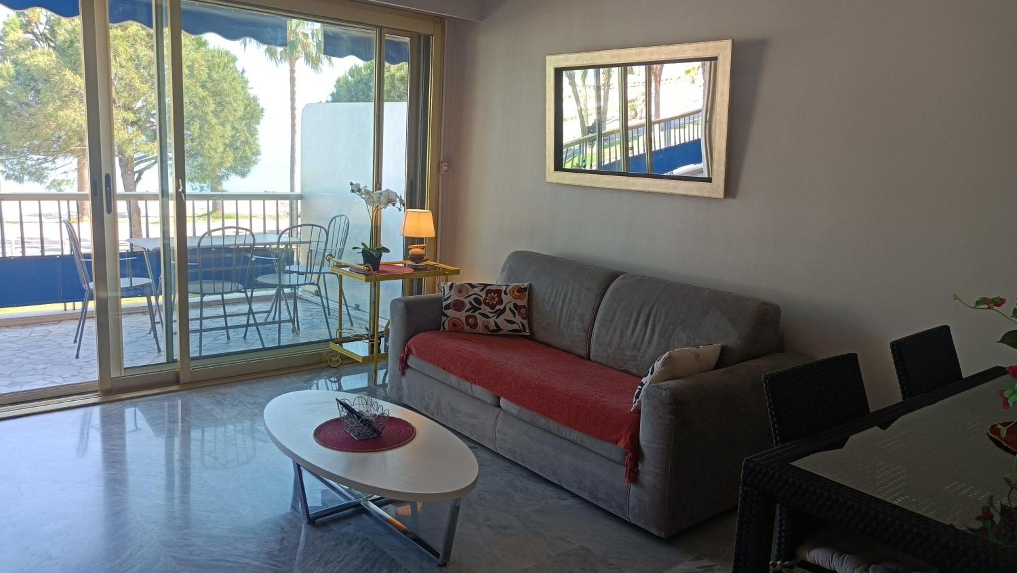 Gl La Fregate Apartment Кан сюр Мер Екстериор снимка