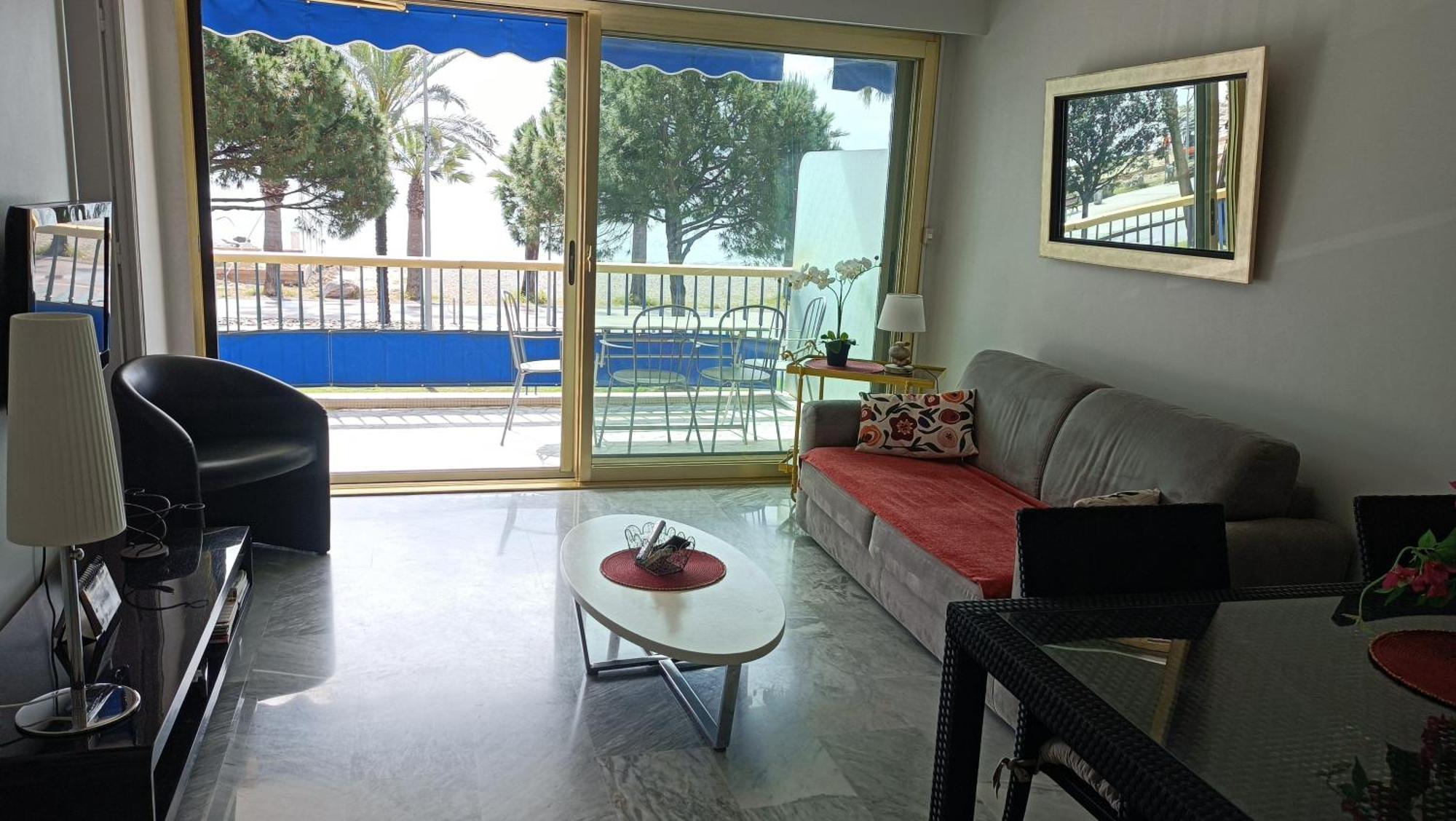 Gl La Fregate Apartment Кан сюр Мер Екстериор снимка