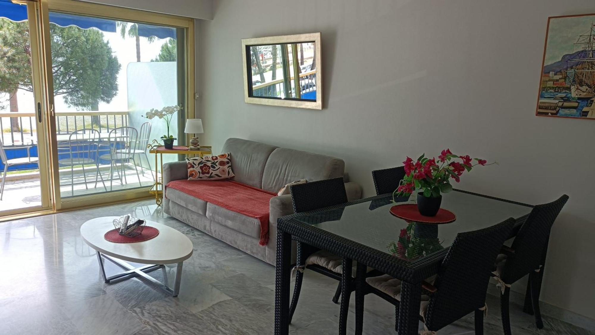 Gl La Fregate Apartment Кан сюр Мер Екстериор снимка
