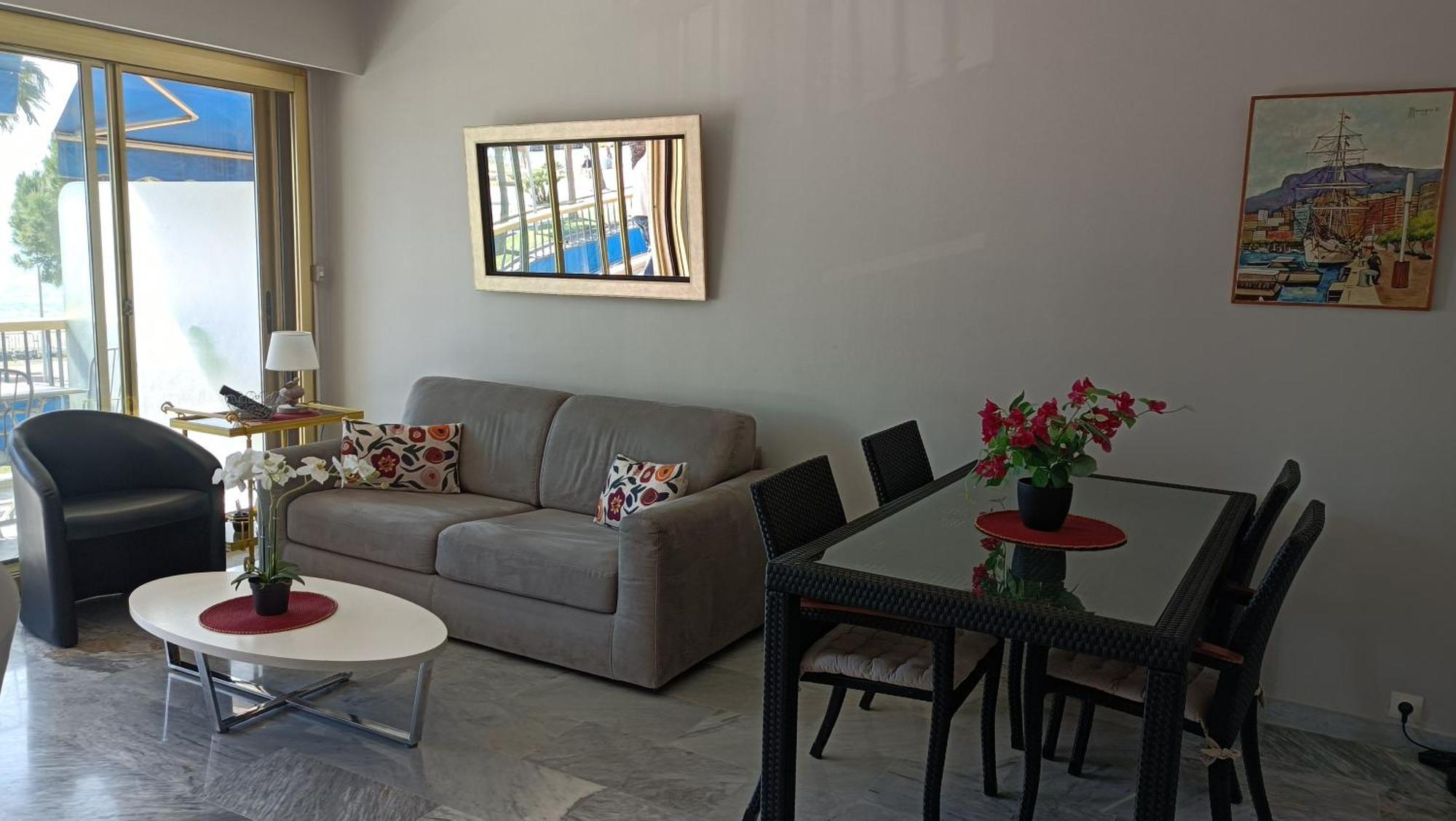 Gl La Fregate Apartment Кан сюр Мер Екстериор снимка